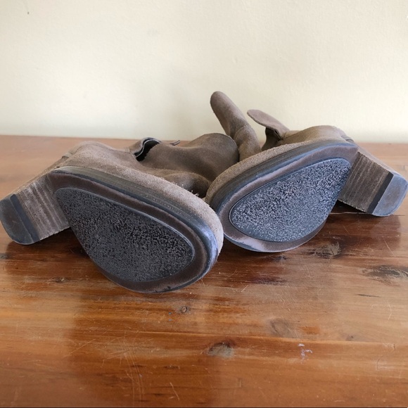 Vince Camuto Suede Booties | Size 7 - Picture 5 of 6